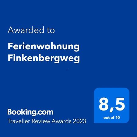 Ferienwohnung Finkenbergweg Sebnitz Eksteriør bilde