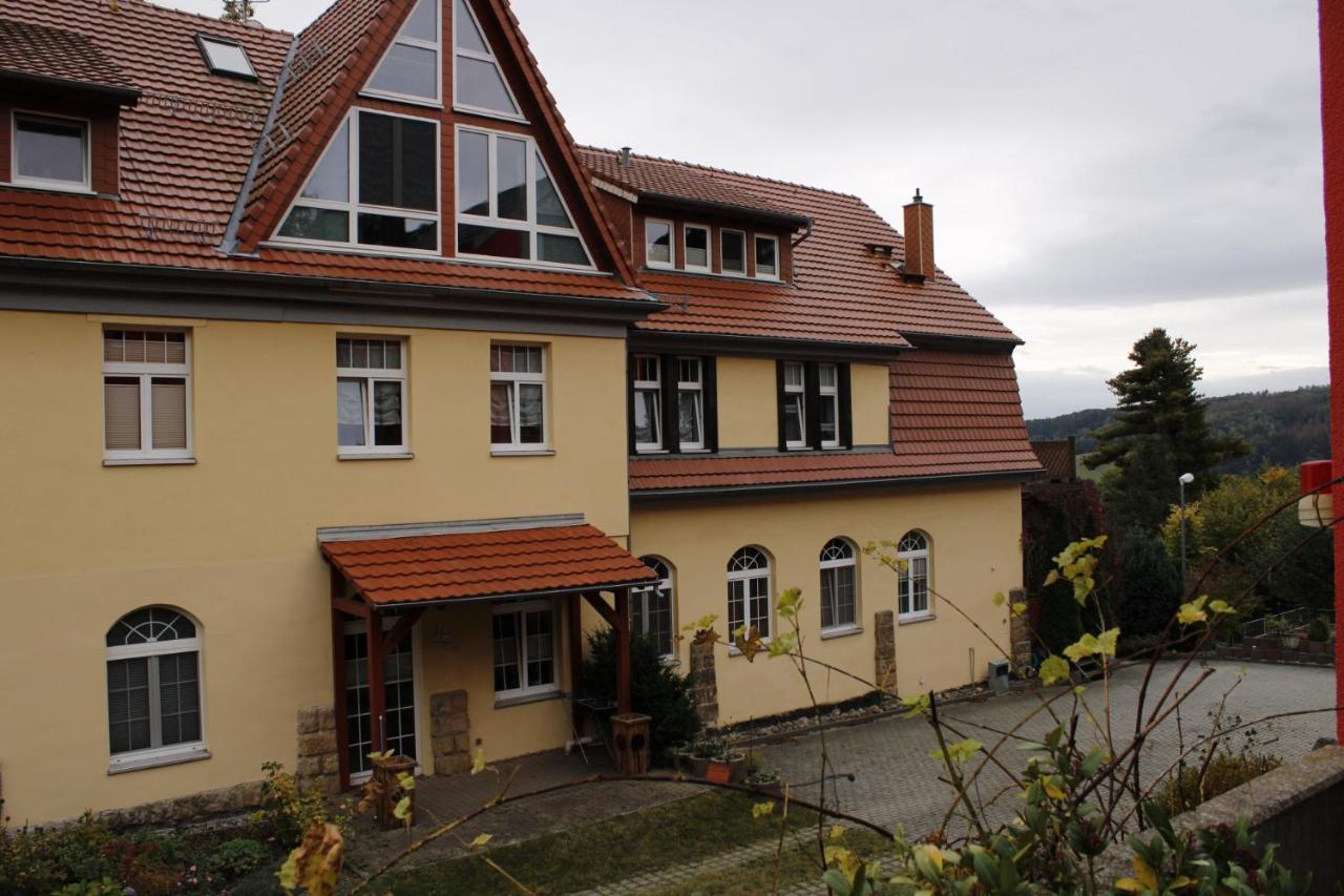 Ferienwohnung Finkenbergweg Sebnitz Eksteriør bilde