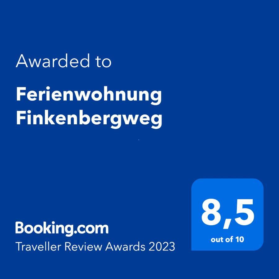 Ferienwohnung Finkenbergweg Sebnitz Eksteriør bilde